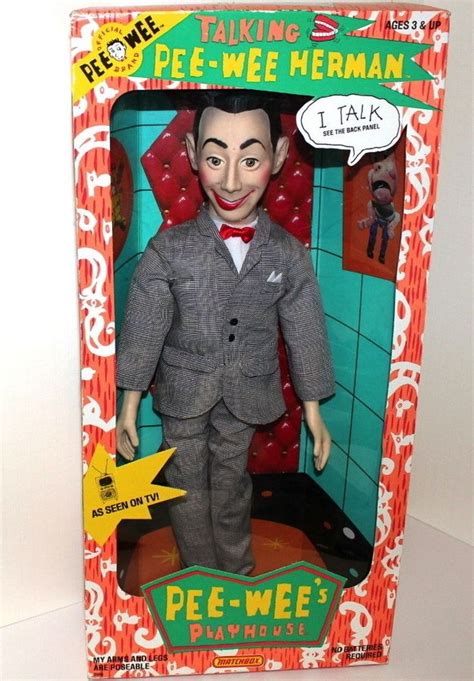 buy pee wee herman doll